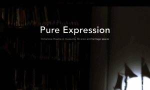 Pureexpressiontheatre.com thumbnail
