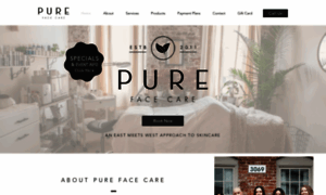 Purefacecare.com thumbnail