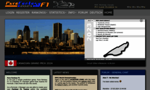 Purefantasyf1.net thumbnail