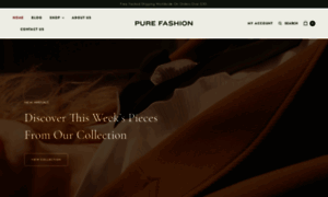 Purefashion.fuelthemes.net thumbnail