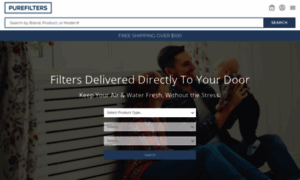 Purefilters.ca thumbnail