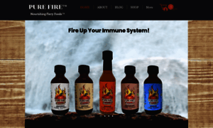 Purefiretonic.com thumbnail