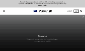 Purefish.com thumbnail