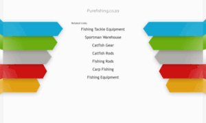 Purefishing.co.za thumbnail