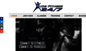 Purefitness24-7.com thumbnail