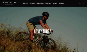 Purefixcycles.com thumbnail