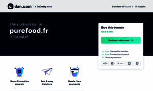 Purefood.fr thumbnail