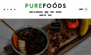 Purefoodsfresh.co.uk thumbnail