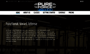 Pureforcefit.com thumbnail