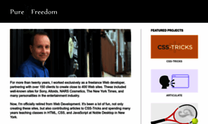 Purefreedom.com thumbnail