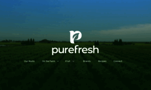 Purefreshsales.com thumbnail