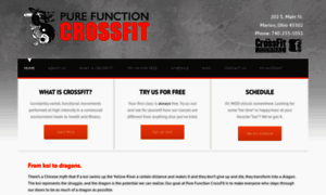 Purefunctioncrossfit.com thumbnail