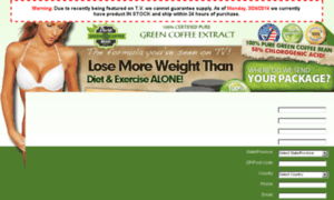 Puregreen-coffee.com thumbnail