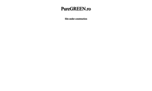 Puregreen.ro thumbnail