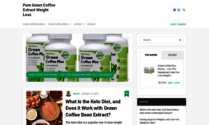 Puregreencoffeeweightloss.com thumbnail