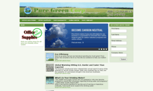 Puregreencorp.com thumbnail