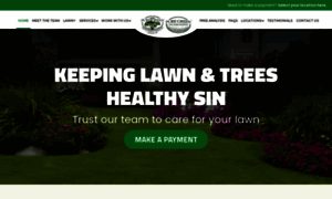 Puregreenlawn.net thumbnail