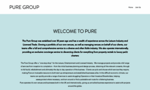 Puregroup.com thumbnail