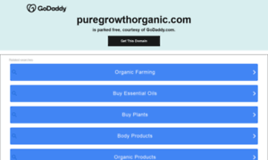 Puregrowthorganic.com thumbnail