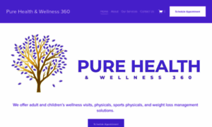 Purehealth360.com thumbnail