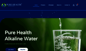 Purehealthalkalinewater.com thumbnail