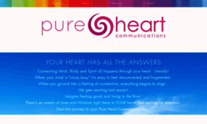 Pureheartcommunications.com thumbnail