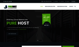 Purehostng.com thumbnail