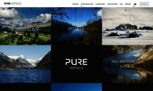 Purehotels.no thumbnail