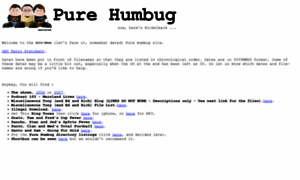 Purehumbug.com thumbnail