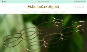 Pureindigodesign.com thumbnail