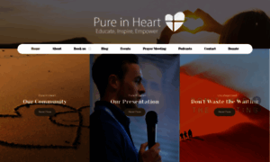 Pureinheartireland.com thumbnail