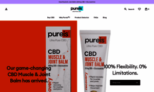 Pureiscbd.com thumbnail