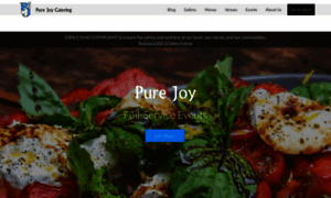 Purejoycatering.com thumbnail