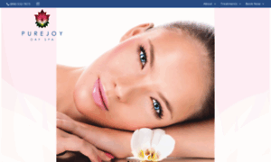 Purejoydayspa.com thumbnail