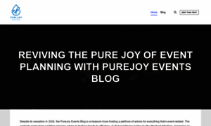 Purejoyeventsblog.com thumbnail