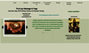 Purejoymassage.com thumbnail