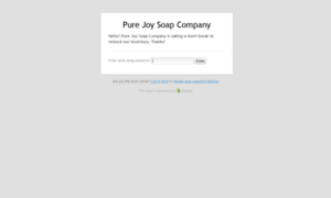 Purejoysoap.com thumbnail