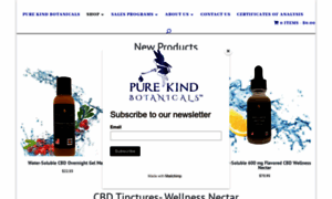 Purekindbotanicals.com thumbnail