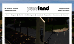 Pureland.com thumbnail