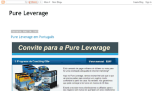 Pureleverageportugal.blogspot.pt thumbnail