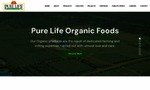 Purelifeorganicfoods.com thumbnail