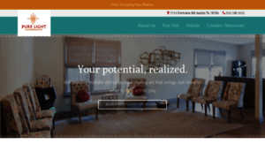 Purelightchiro.com thumbnail