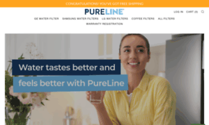 Purelinefilters.com thumbnail