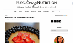 Purelivingnutrition.com thumbnail