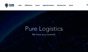 Purelogisticservices.com thumbnail