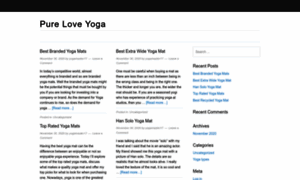 Pureloveyogasc.com thumbnail