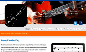 Purelyacousticguitar.com thumbnail