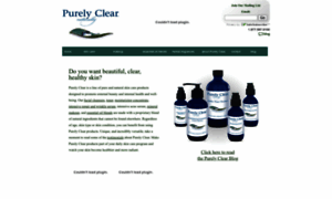 Purelyclear.com thumbnail