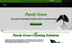 Purelygreenclean.com thumbnail