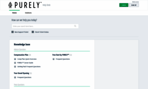 Purelyhelp.freshdesk.com thumbnail